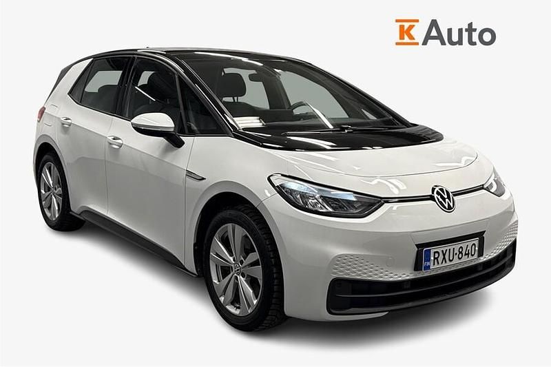 Käytetty 2022 VW ID.3 Pro Performance Viistoperä | 22 490 € (Perustarjous) - Kuva 1/3