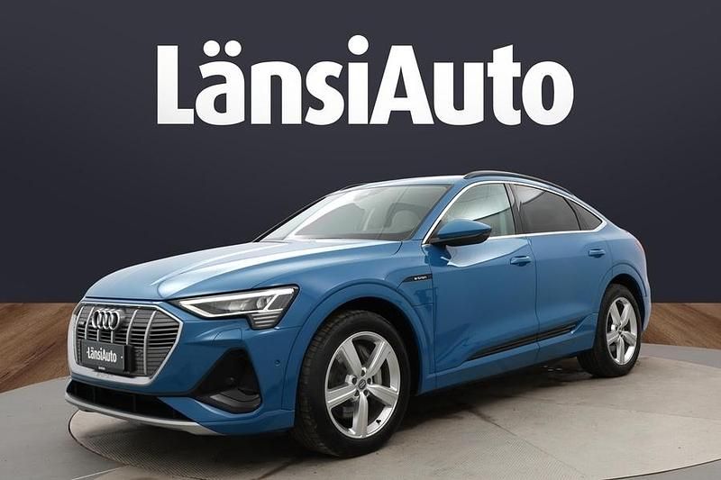Käytetty 2021 Audi e-tron Sportback S-Line Katumaasturi | 27 390 € (Perustarjous) - Kuva 1/1