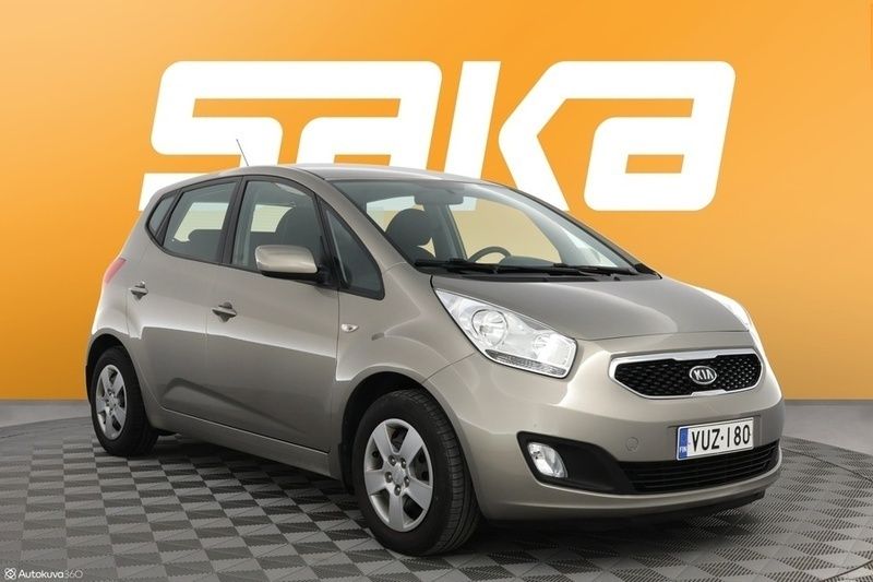 Käytetty 2013 Kia Venga EX Viistoperä | 7 290 € (Perustarjous) - Kuva 1/3