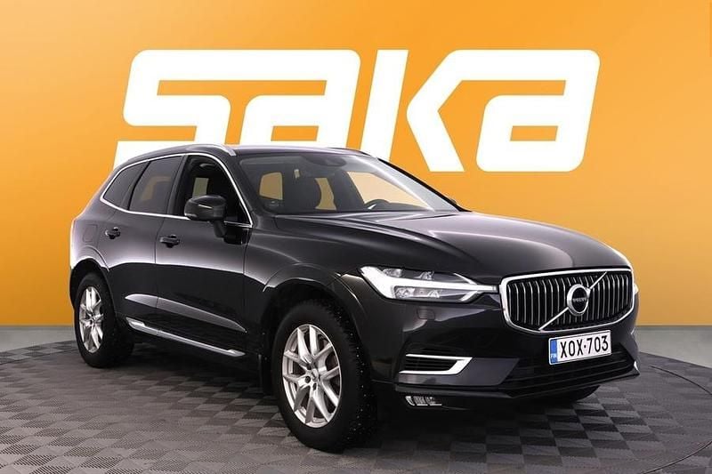 Käytetty Volvo XC60 Business Edition 190 HP (139 kW) 2019 Katumaasturi