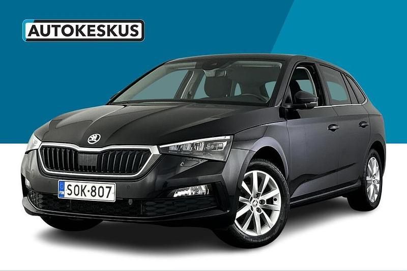 Musta Käytetty 2020 Skoda Scala Style Viistoperä | 11 890 € (Perustarjous) - Kuva 1/3