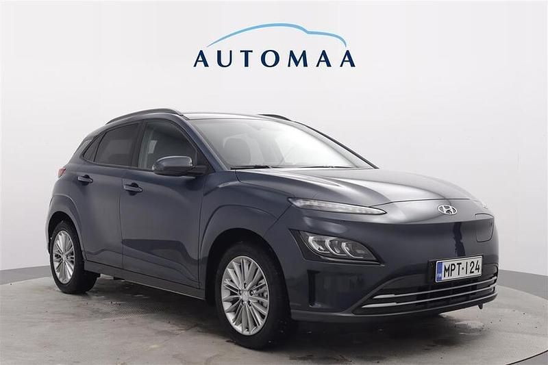 Käytetty Hyundai Kona Limited 100 kW (136 HP) 2023 Sininen Katumaasturi