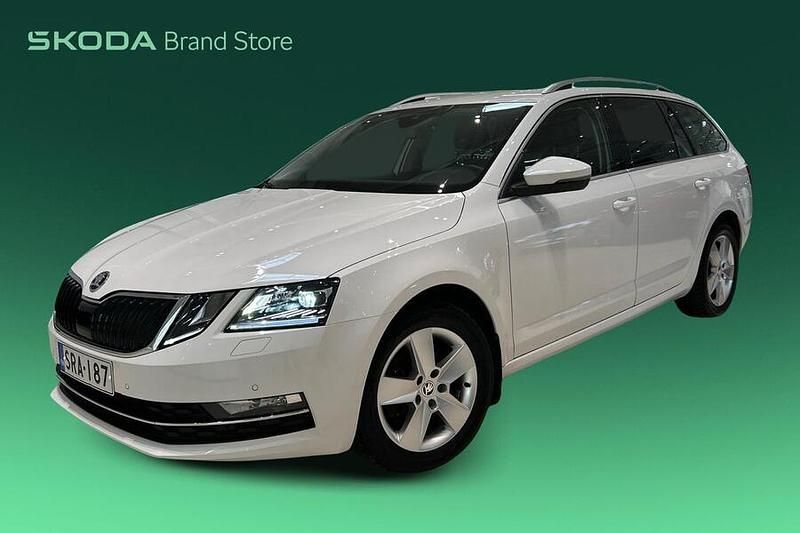 Käytetty 2020 Skoda Octavia G-TEC Business Line Farmari | 12 990 € (Supertarjous) - Kuva 1/4