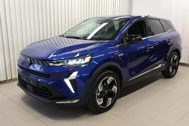Uusi Renault Symbioz Techno 158 HP (116 kW) 2025 Sininen Katumaasturi