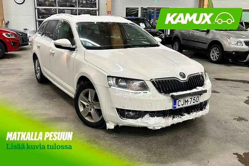 Harmaa Käytetty 2014 Skoda Octavia Style Viistoperä | 12 990 € (Perustarjous) - Kuva 1/1