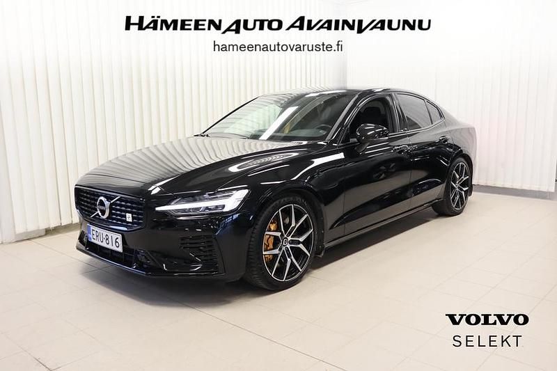 Käytetty Volvo S60 Business Edition 392 HP (288 kW) 2020 Musta Sedan