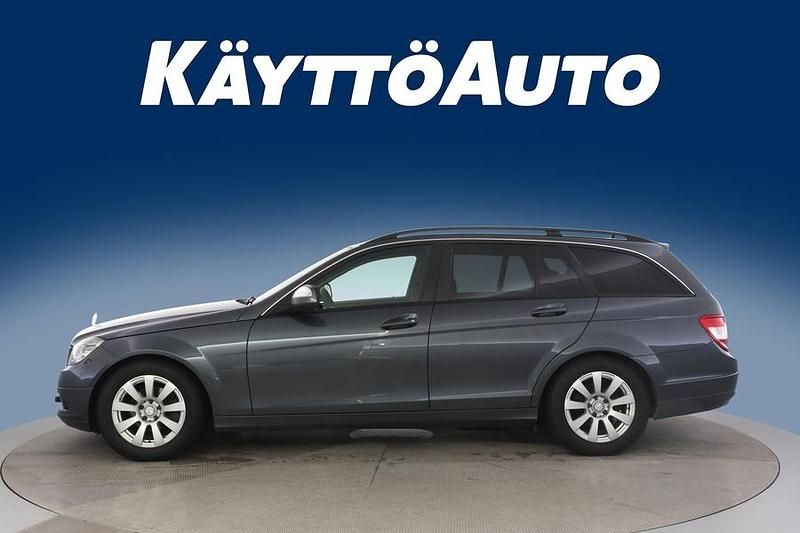 Käytetty Mercedes C200 136 HP (100 kW) 2008 Harmaa Farmari