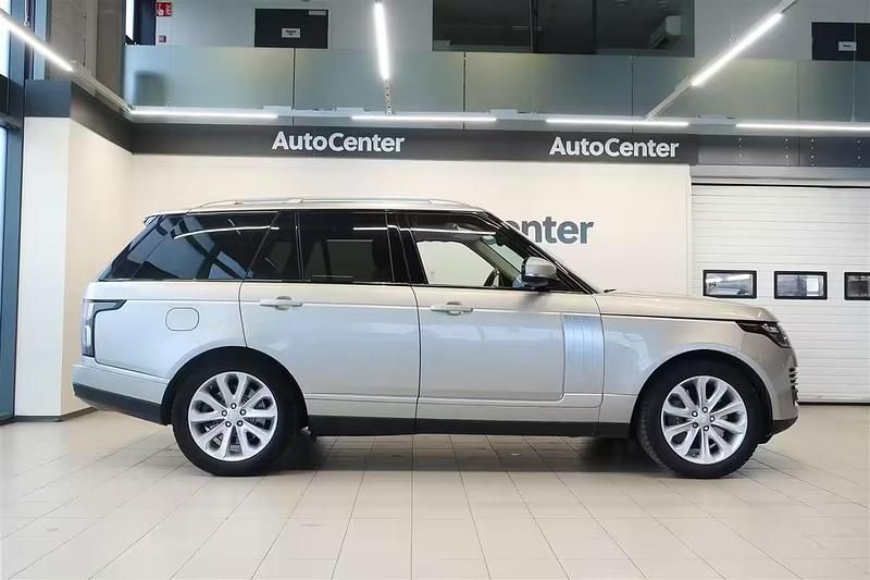 Käytetty Land Rover Range Rover Autobiography 400 HP (294 kW) 2018 Keltainen Katumaasturi