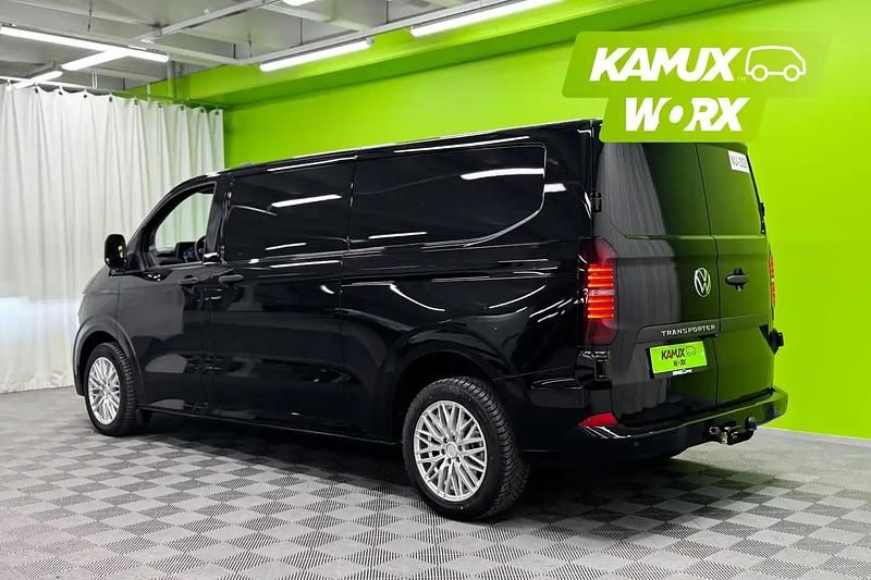 Uusi VW Transporter 150 HP (110 kW) 2025 Musta Van