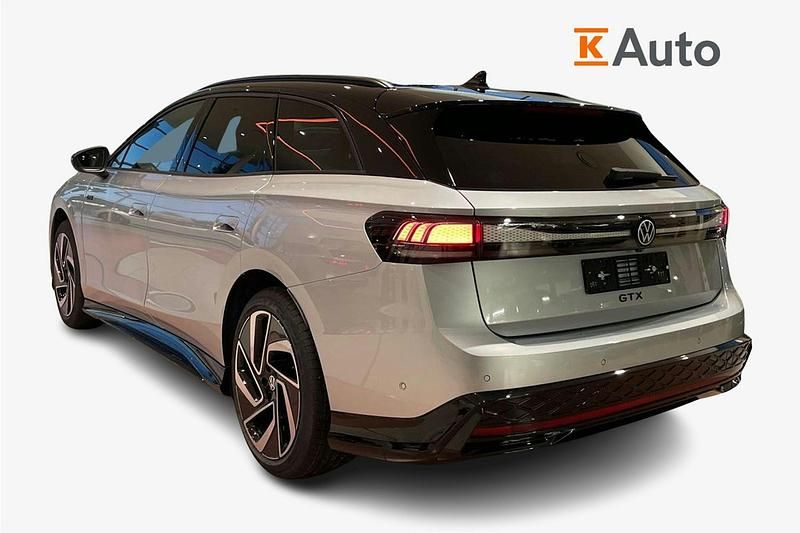 Uusi VW ID.7 GTX 246 kW (335 HP) 2026 Harmaa Farmari