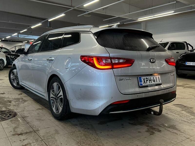 Käytetty Kia Optima 156 HP (114 kW) 2017 Farmari