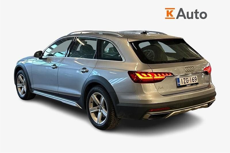 Käytetty Audi A4 Allroad Business 204 HP (150 kW) 2021 Farmari