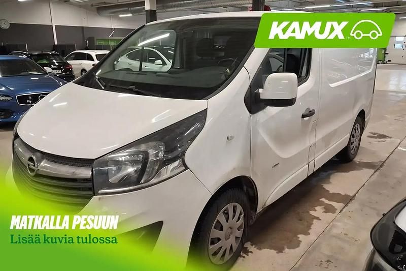 Käytetty Opel Vivaro Edition 120 HP (88 kW) 2016 Valkoinen Tila-auto