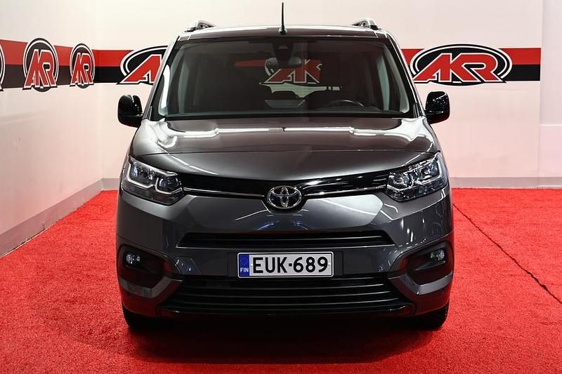 Käytetty Toyota Proace Verso City 2022 Harmaa Farmari