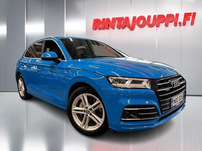 Käytetty 2020 Audi Q5 Katumaasturi | 25 900 € (Hyvä tarjous) - Kuva 1/4