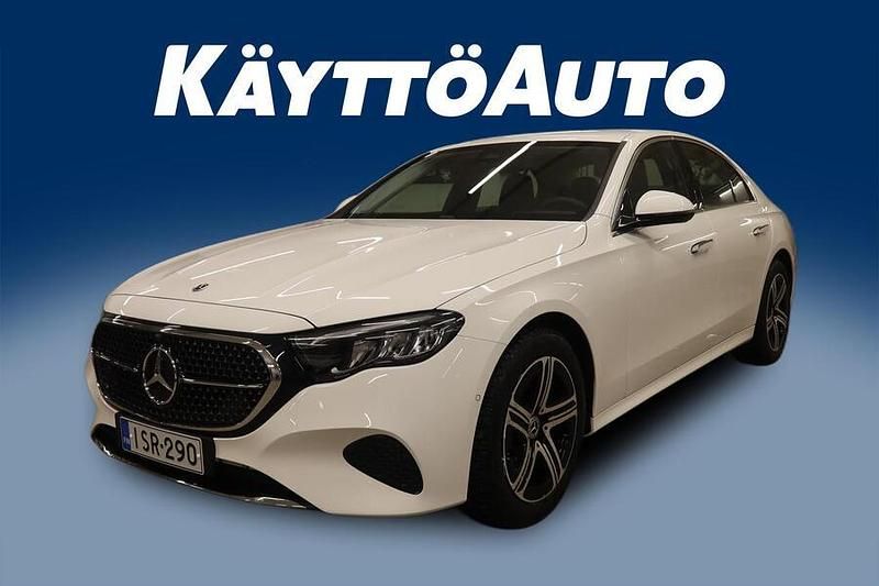 Käytetty Mercedes E220 197 HP (144 kW) 2025 Valkoinen Sedan