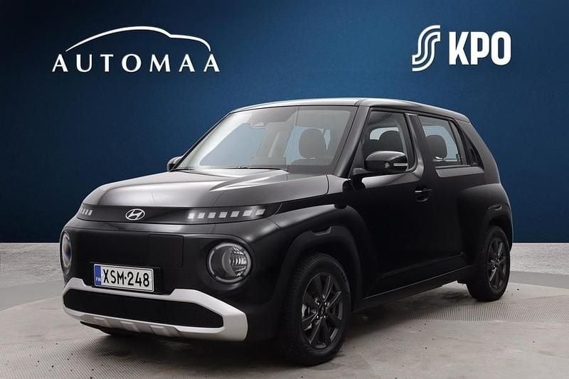 Uusi Hyundai Inster 85 kW (116 HP) 2025 Musta Viistoperä