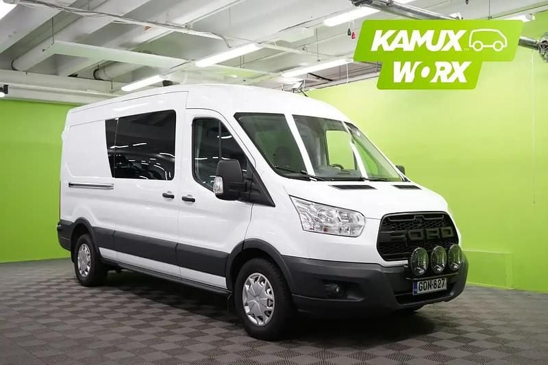 Valkoinen Käytetty 2019 Ford Transit Sedan | 32 900 € - Kuva 1/4