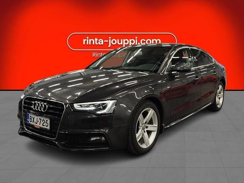 Musta Käytetty 2016 Audi A5 Sportback Business Viistoperä | 18 980 € (Perustarjous) - Kuva 1/3