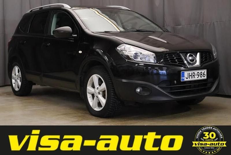 Musta Käytetty 2011 Nissan Qashqai +2 Acenta Katumaasturi | 8 990 € (Perustarjous) - Kuva 1/3
