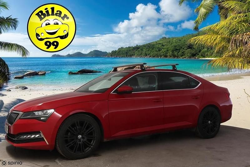 Käytetty Skoda Superb Style 156 HP (114 kW) 2020 Sedan