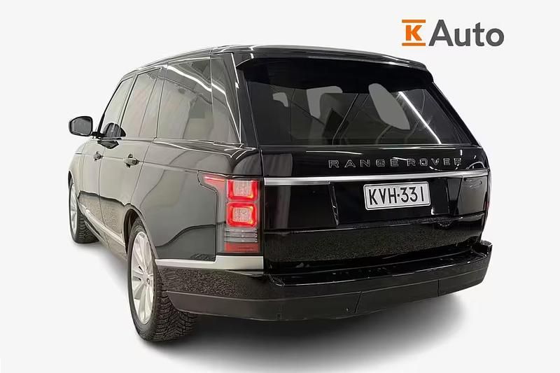 Käytetty Land Rover Range Rover Vogue 255 HP (187 kW) 2015 Musta Katumaasturi