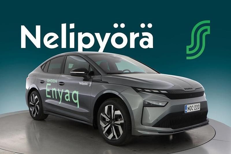 Käytetty Skoda Enyaq iV SportLine 210 kW (286 HP) 2025 Harmaa Katumaasturi