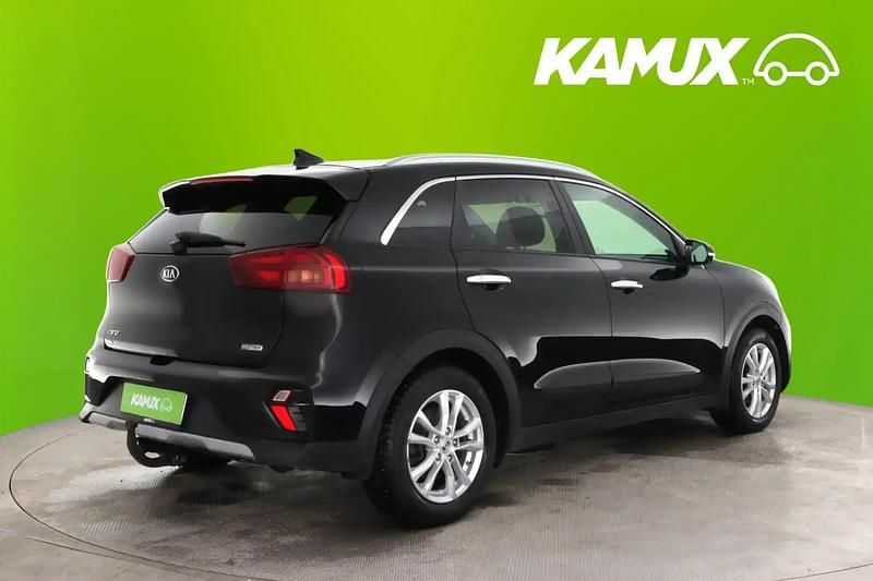 Käytetty Kia Niro EX 140 HP (102 kW) 2020 Musta Katumaasturi