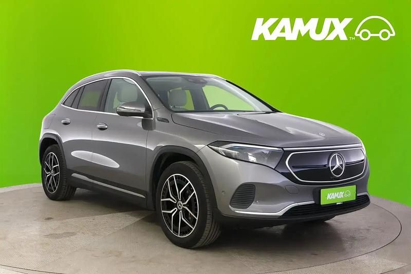Hopea / harmaa Käytetty 2022 Mercedes EQA350 Progressive Katumaasturi | 34 900 € - Kuva 1/4