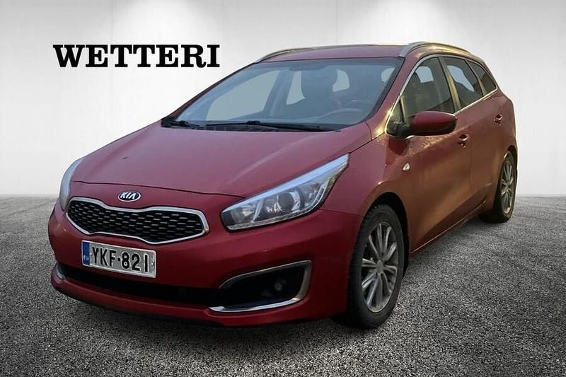 Käytetty 2018 Kia Ceed Sportswagon FIFA World Cup Edition Farmari | 11 490 € (Perustarjous) - Kuva 1/4