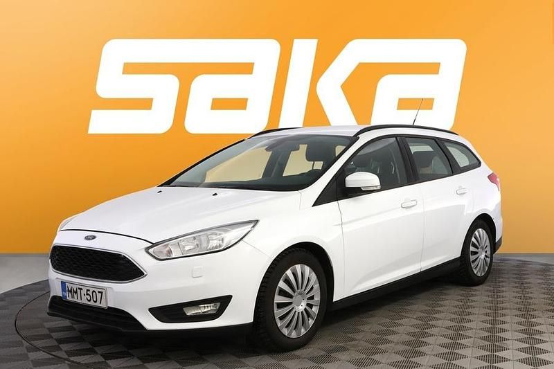Käytetty Ford Focus Trend 125 HP (91 kW) 2016 Farmari