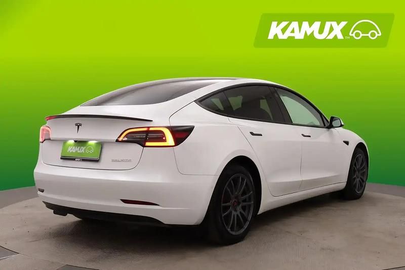 Käytetty Tesla Model 3 Performance 339 kW (462 HP) 2020 Valkoinen Sedan