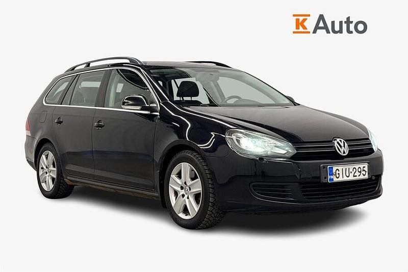 Käytetty VW Golf Comfortline 140 HP (102 kW) 2010 Musta Farmari