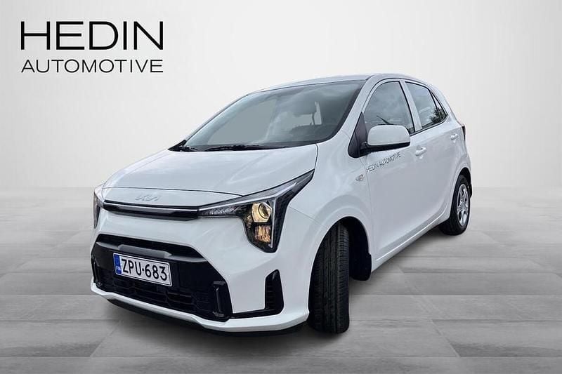 Valkoinen Käytetty 2025 Kia Picanto LX Viistoperä | 17 290 € (Kallis) - Kuva 1/4