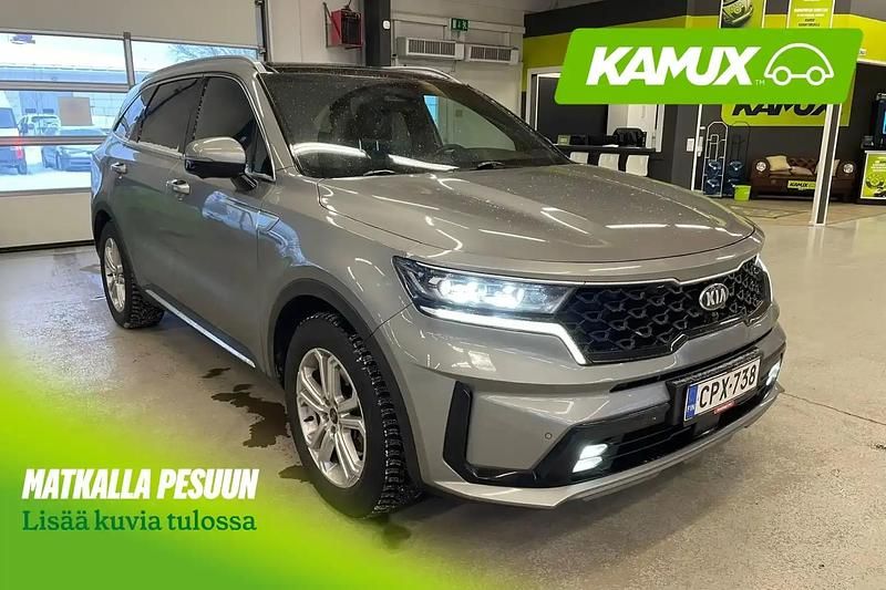Käytetty Kia Sorento 265 HP (194 kW) 2021 Hopea / harmaa Katumaasturi