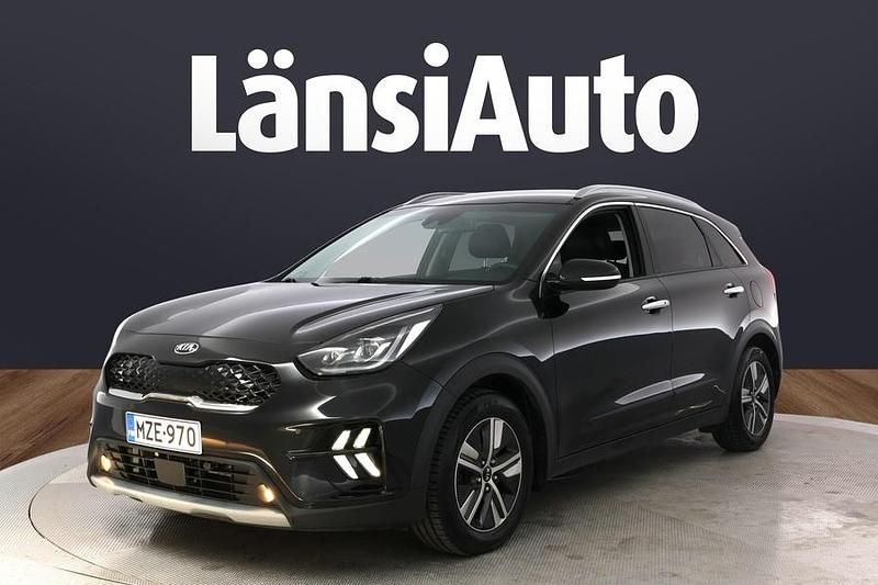Musta Käytetty 2021 Kia Niro Platinum Katumaasturi | 18 380 € (Hyvä tarjous) - Kuva 1/1