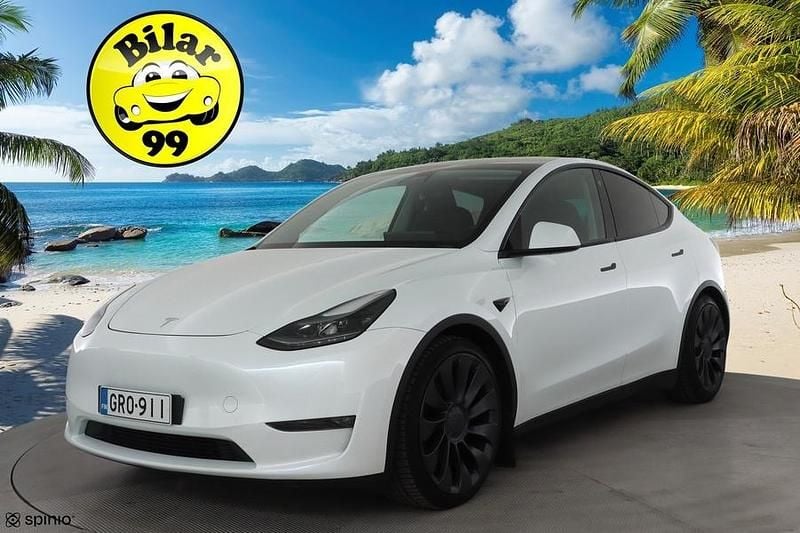 Käytetty Tesla Model Y Performance 336 kW (457 HP) 2023 Katumaasturi