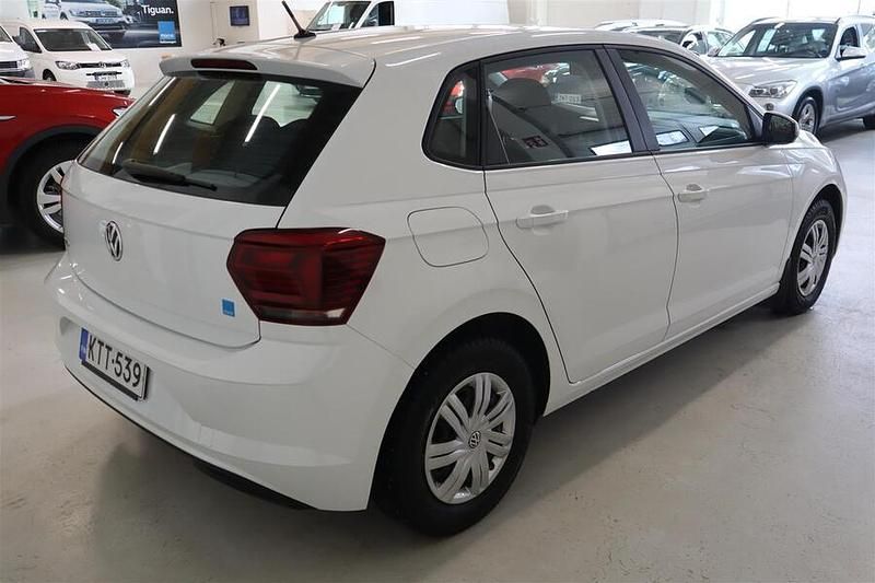 Käytetty VW Polo 80 HP (58 kW) 2021 Valkoinen Viistoperä