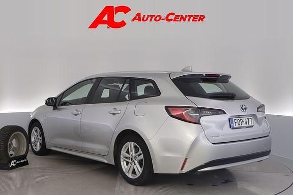 Käytetty Toyota Corolla Active 121 HP (88 kW) 2021 Hopea Farmari