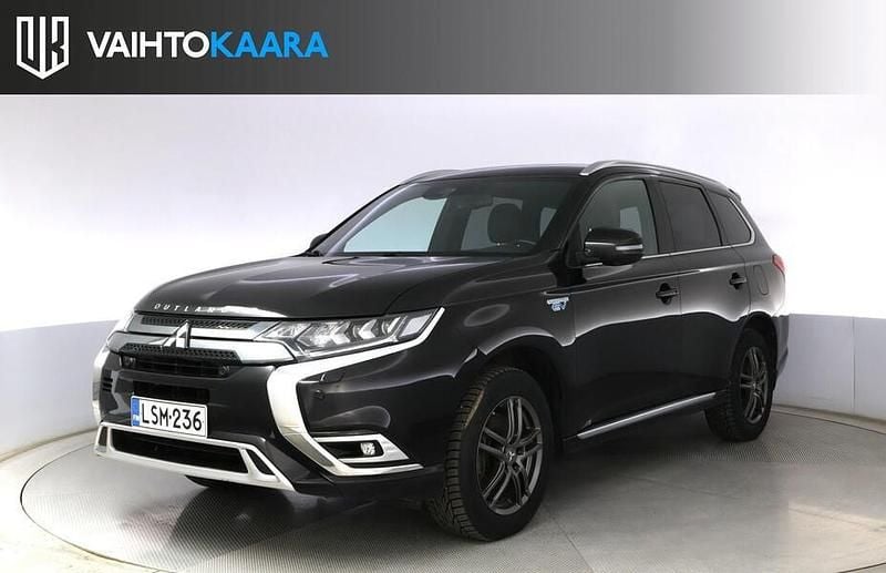 Käytetty 2020 Mitsubishi Outlander P-HEV Instyle Katumaasturi | 20 700 € (Hyvä tarjous) - Kuva 1/2