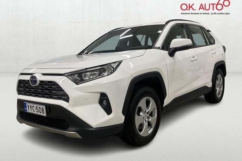 Käytetty Toyota RAV4 Hybrid Edition 178 HP (130 kW) 2024 Katumaasturi