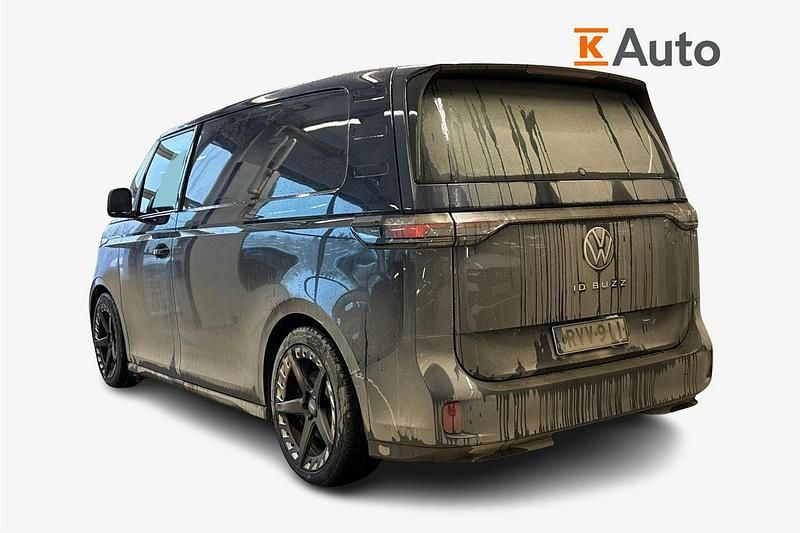 Käytetty VW ID. Buzz Pro 150 kW (204 HP) 2023 Sininen Tila-auto