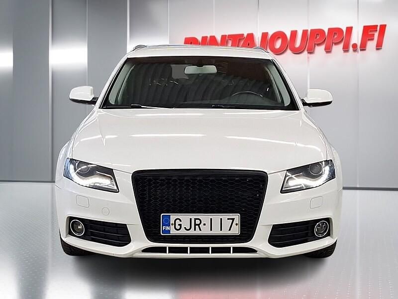 Käytetty Audi A4 Sport 239 HP (175 kW) 2011 Valkoinen Farmari