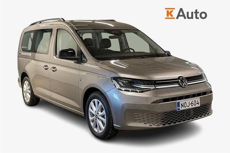 Uusi VW Caddy Maxi Life Business 150 HP (110 kW) 2025 Tila-auto