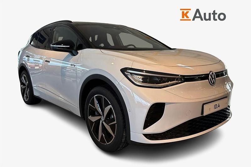 Uusi VW ID.4 GTX 246 kW (335 HP) 2026 Valkoinen Katumaasturi