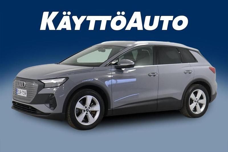 Käytetty Audi Q4 e-tron Comfort 194 kW (265 HP) 2023 Harmaa Katumaasturi