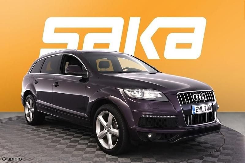 Käytetty 2013 Audi Q7 S-Line Katumaasturi | 15 780 € (Perustarjous) - Kuva 1/3
