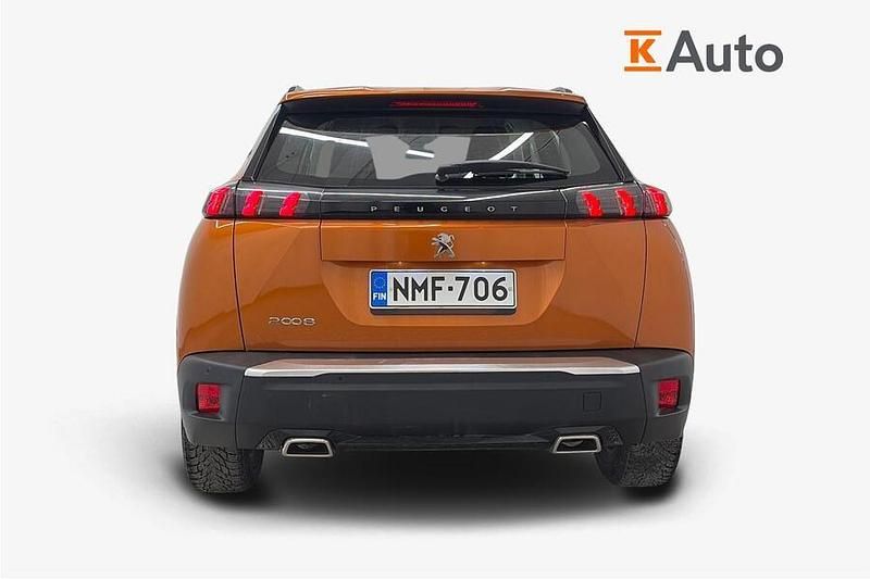 Käytetty Peugeot 2008 Active 131 HP (96 kW) 2021 Oranssi Katumaasturi