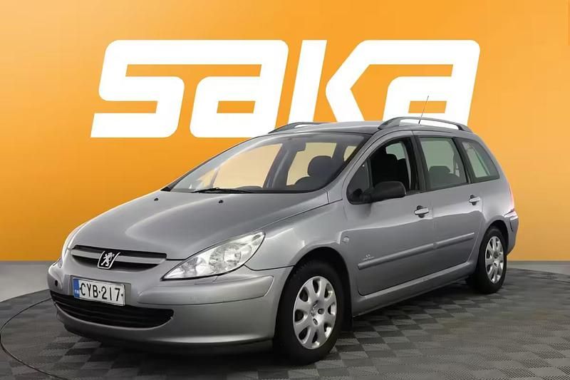 Käytetty Peugeot 307 109 HP (80 kW) 2004 Farmari