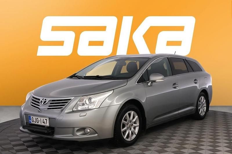 Käytetty Toyota Avensis Multidrive S 147 HP (108 kW) 2011 Farmari